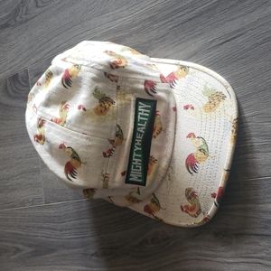 Mighty Healthy Rooster 5 Panel hat